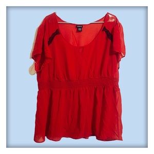 Torrid Blouse Size 3